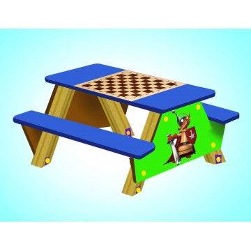 Скамья № 27 «Шахматный стол»