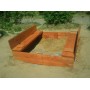 Песочница-коробка с крышками