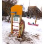 Баскетбольный щит с кольцом