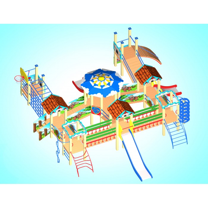 Игровой комплекс № 45