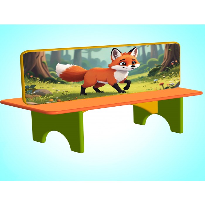 Скамья "Лисичка"
